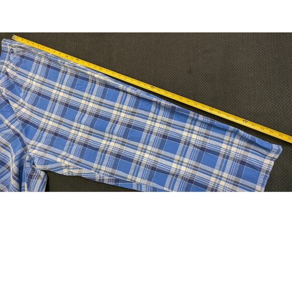 Disney Store Cheshire Cat Blue White Pajama Bottoms Size XL - Picture 7 of 7